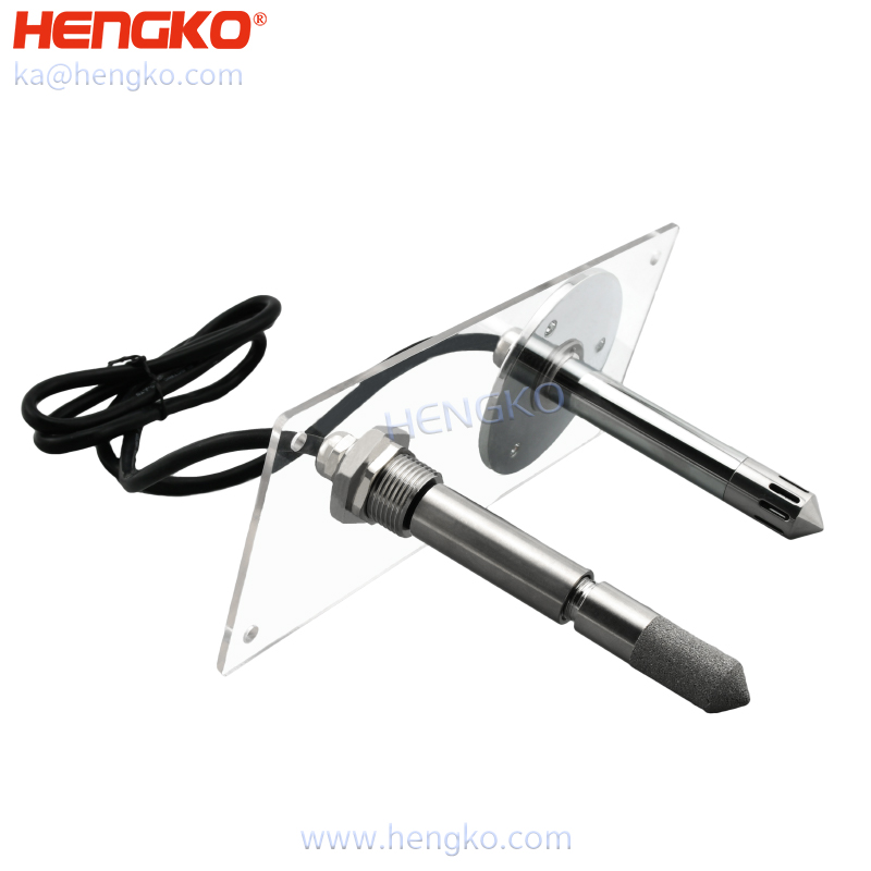 humidity sensor with Hexagonal screw thread  probe