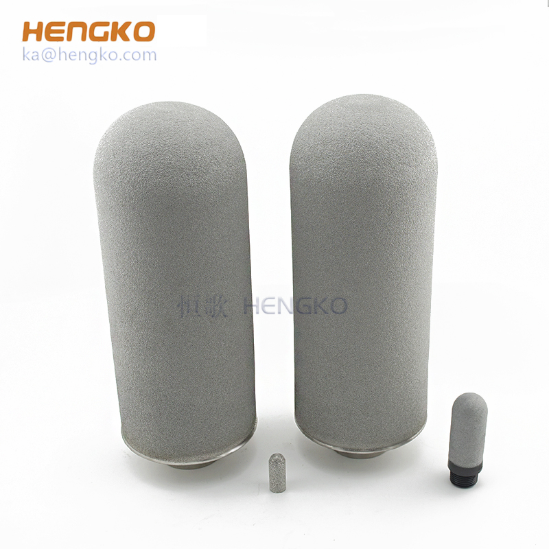 sintered immaculatam ferro filter tube