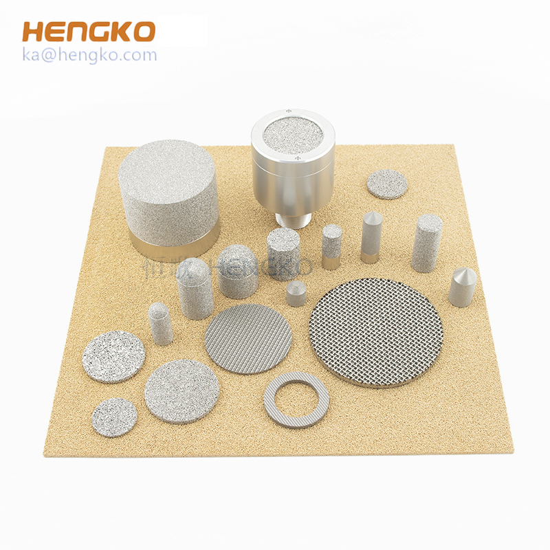 porosity metal media of HENGKO