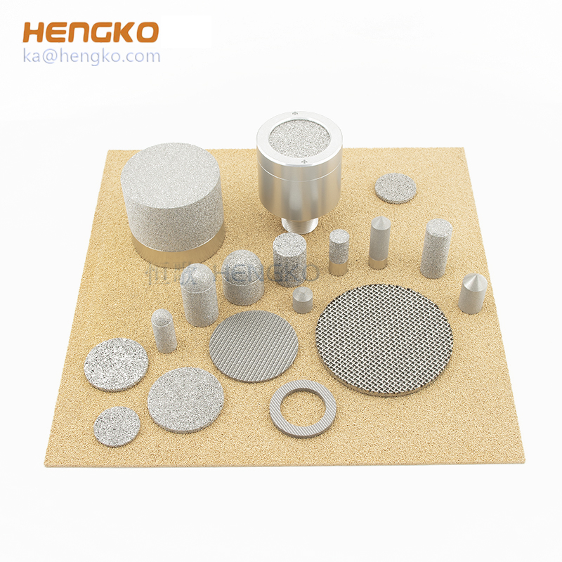 mezzi metallici di porosità di HENGKO