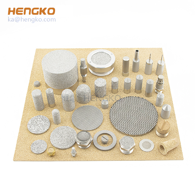 HENGKO materiale metallico poroso