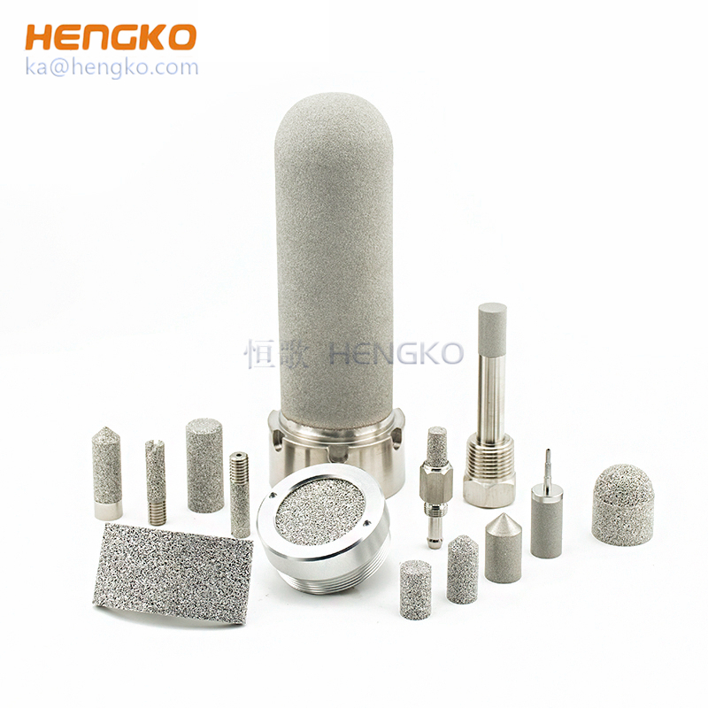 porous metal stainless steel filter nga gihimo sa HENGKO