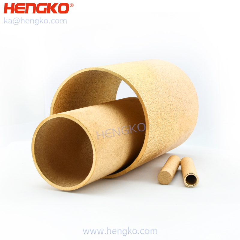 mircon bronze tube filter