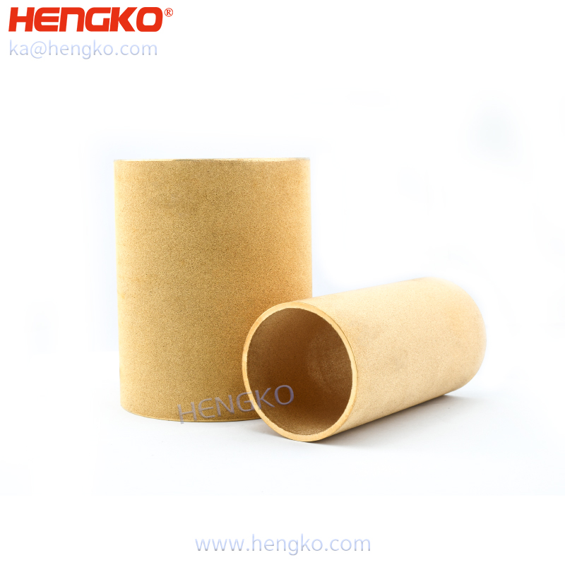 sintered filter cylinder tube