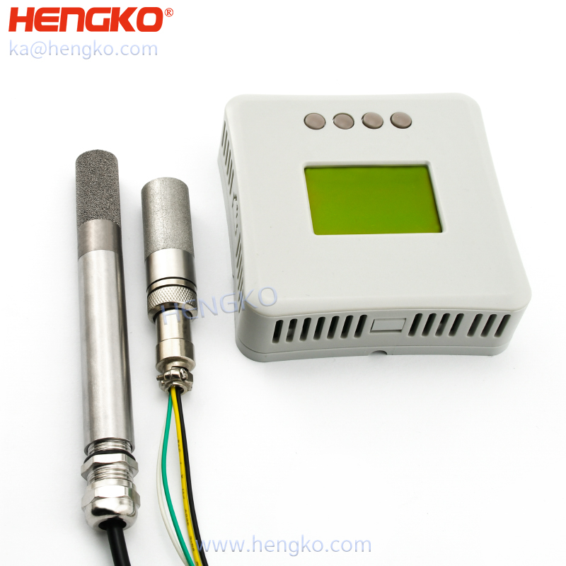 Temperature and Humidity Sensor/Transmitter, Wireless