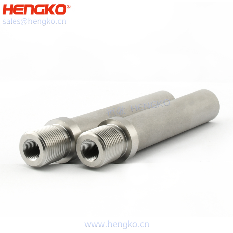 micron tubo filtrante in acciaio inossidabile