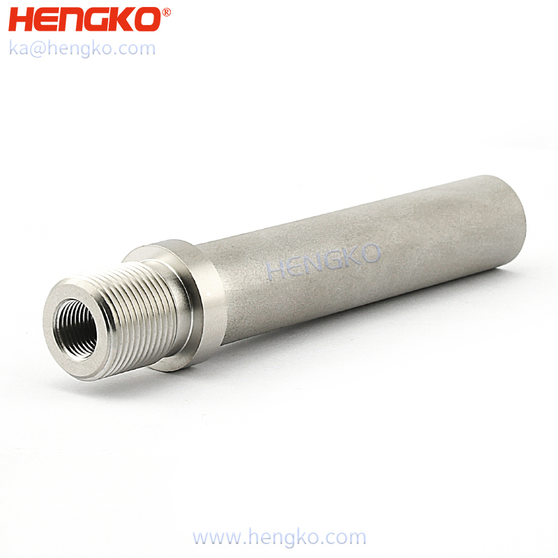 sintered filter tube cylinder