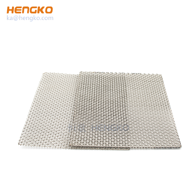 wire mesh filter plate
