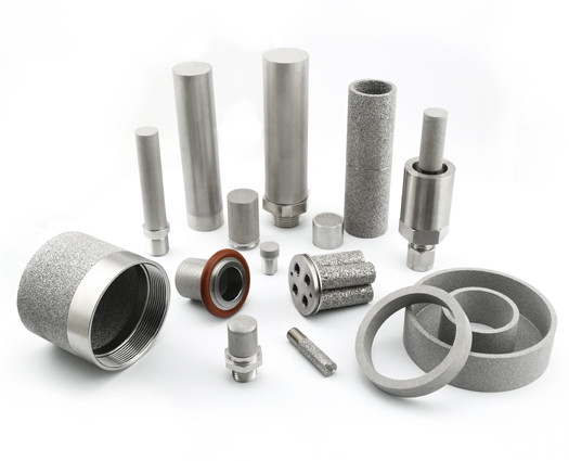 porous metal cartridges