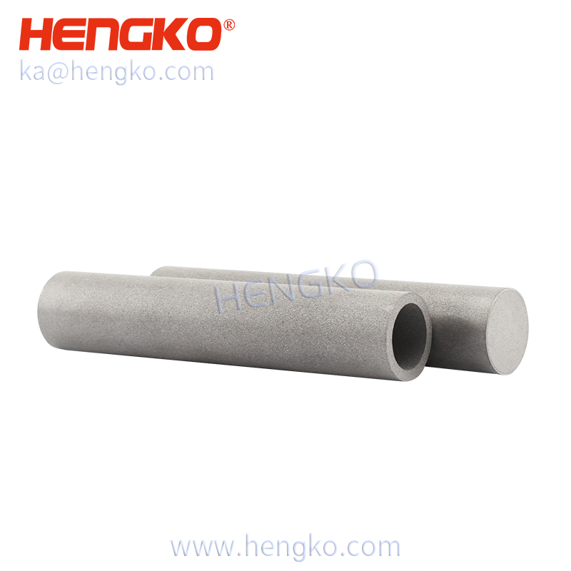 porous metal filter tube