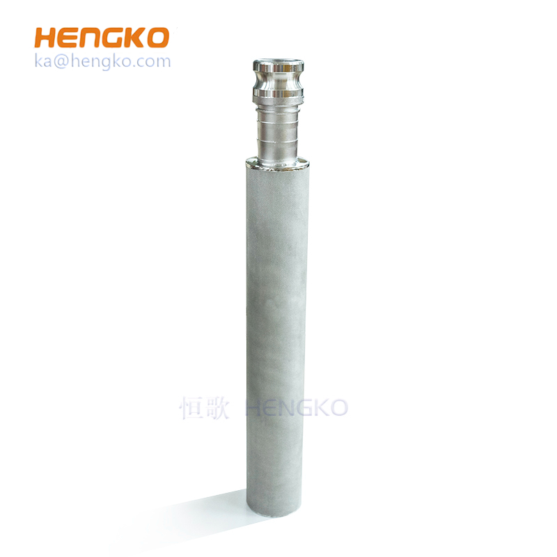 sintered porous metal filters tubes