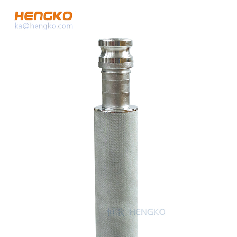 stainless steel sintered filters tubes