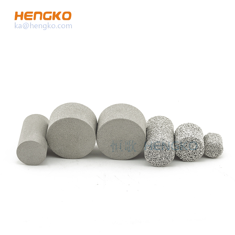 microns sintered porous SS 304 316L filter