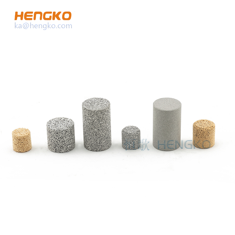 sintered filter candle