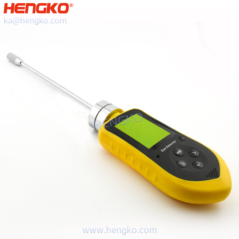 Portable Natural Gas Detector_3493