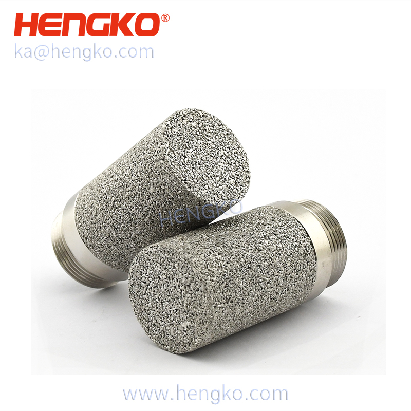 Sensor намӣ Sintered манзили poous