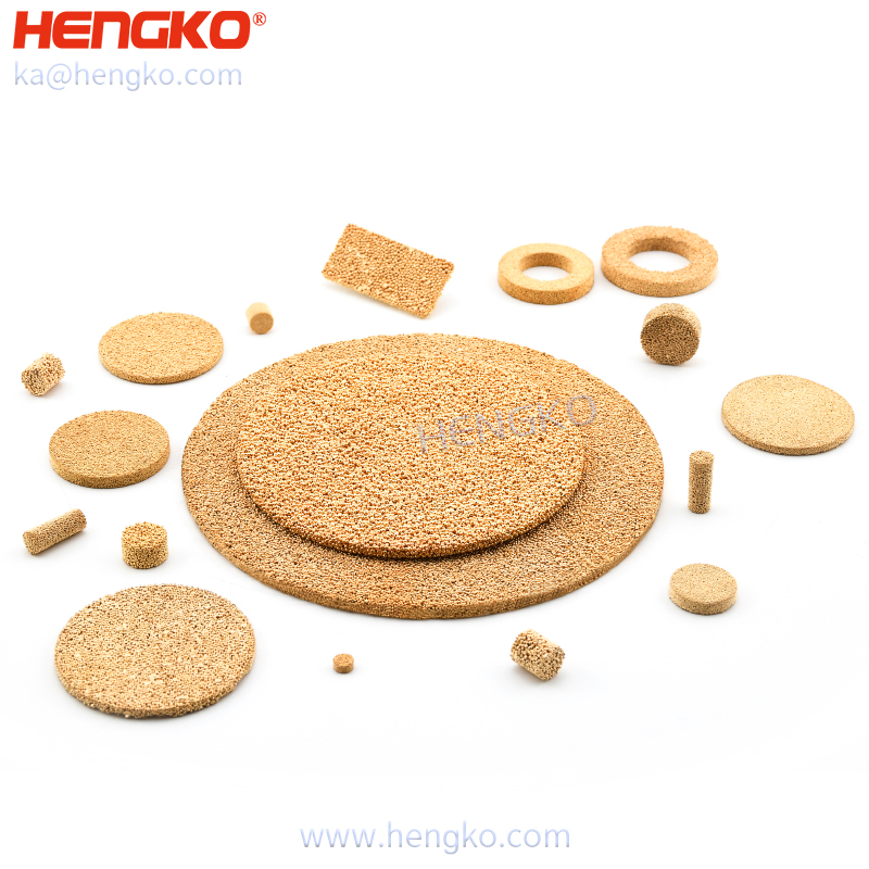 metal powder filter discs