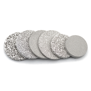 sintered filter disc