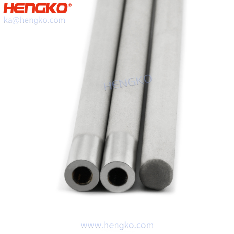 porous metal straight tube