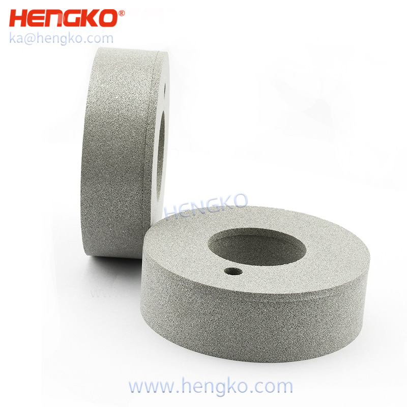 sintered porous metal filter