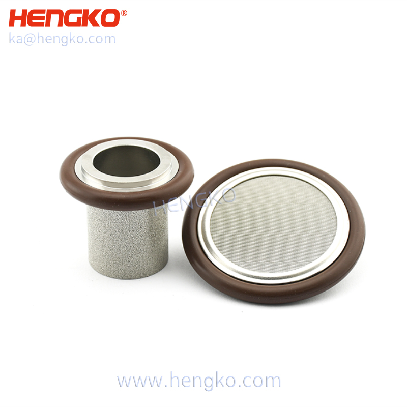 sintered stainless disc steel  filter