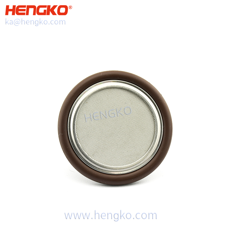stainless steel vacuum kf certering ring filter