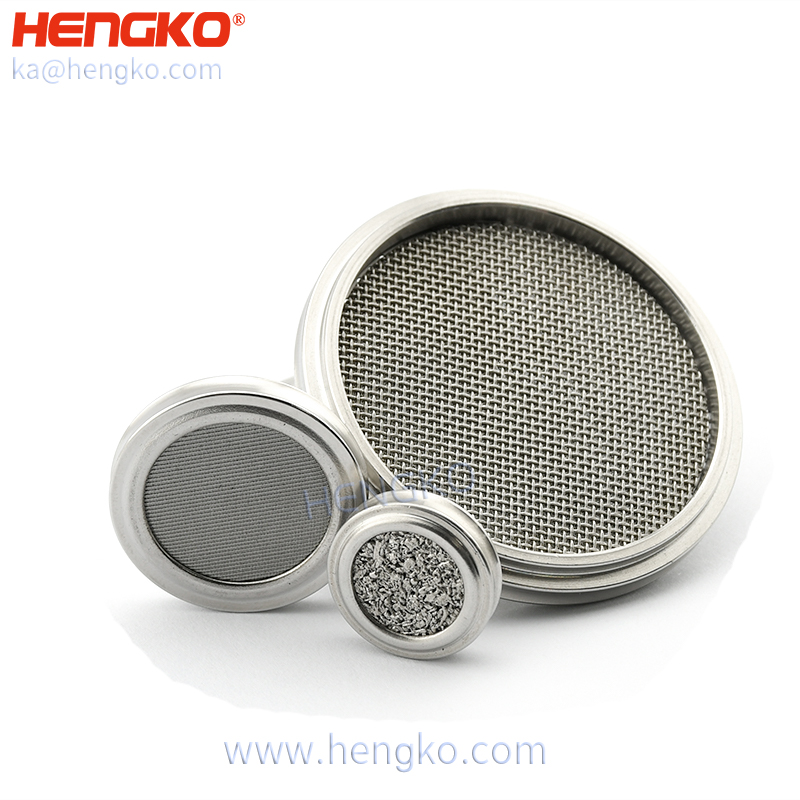 sintered wire mesh filter disc-5873