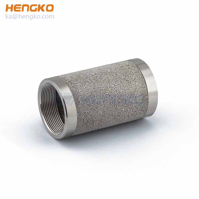 stainless steel  filtering tube