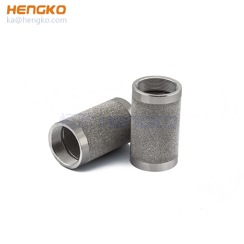 neoksidebla ŝtalo industria filtra tubo