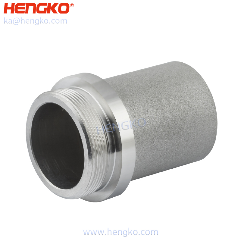 sintered metal filter