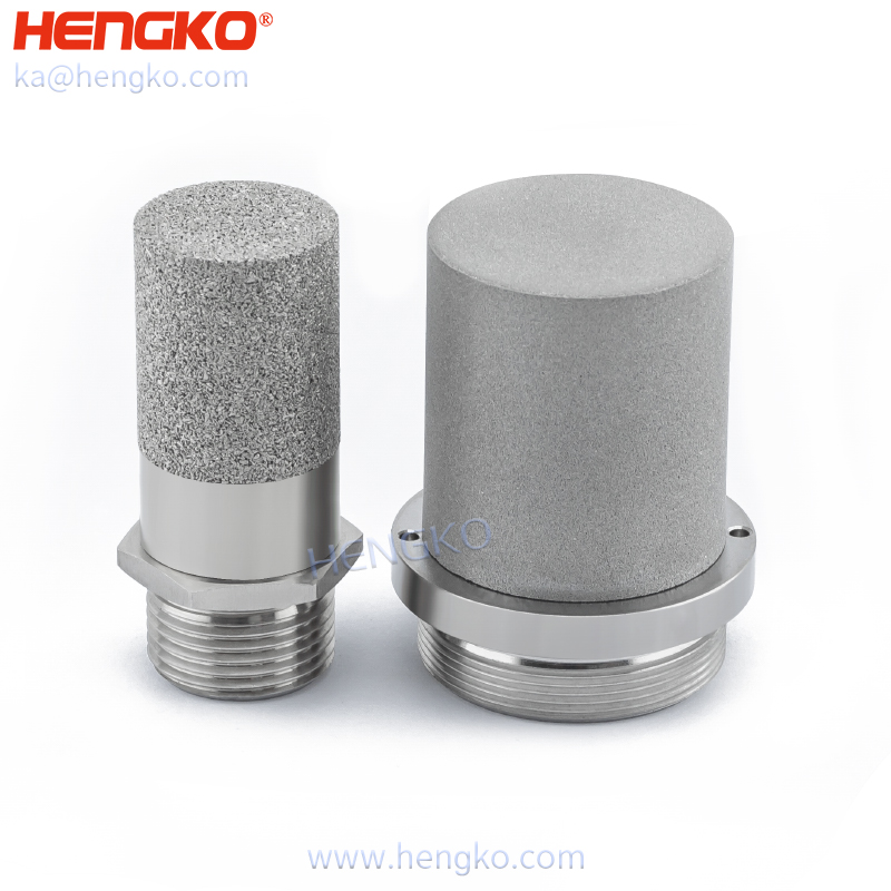 oem sintered porous filter element