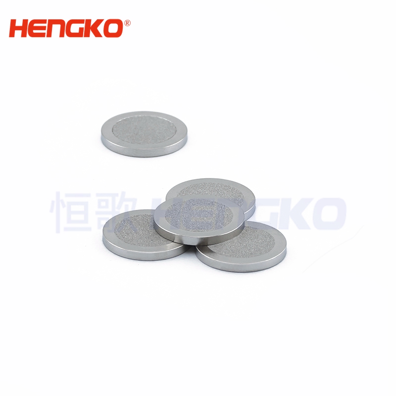 micron sintered SS 316L filtre disk