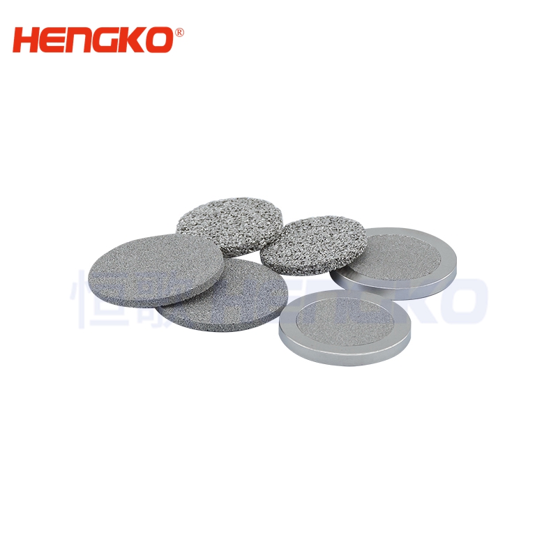 micron sintered filter disc