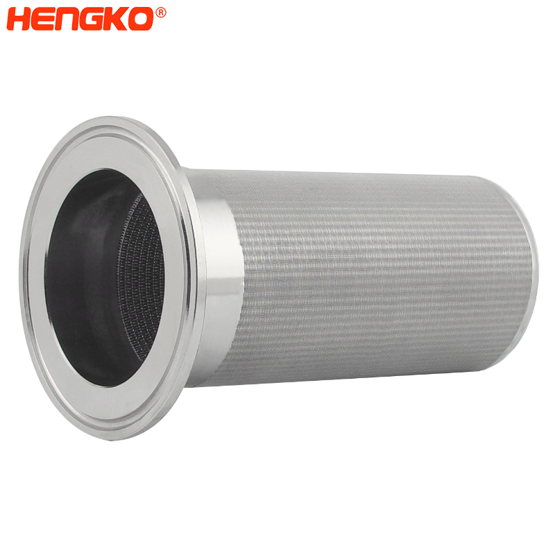 SS316L  stainless steel cartridge filter