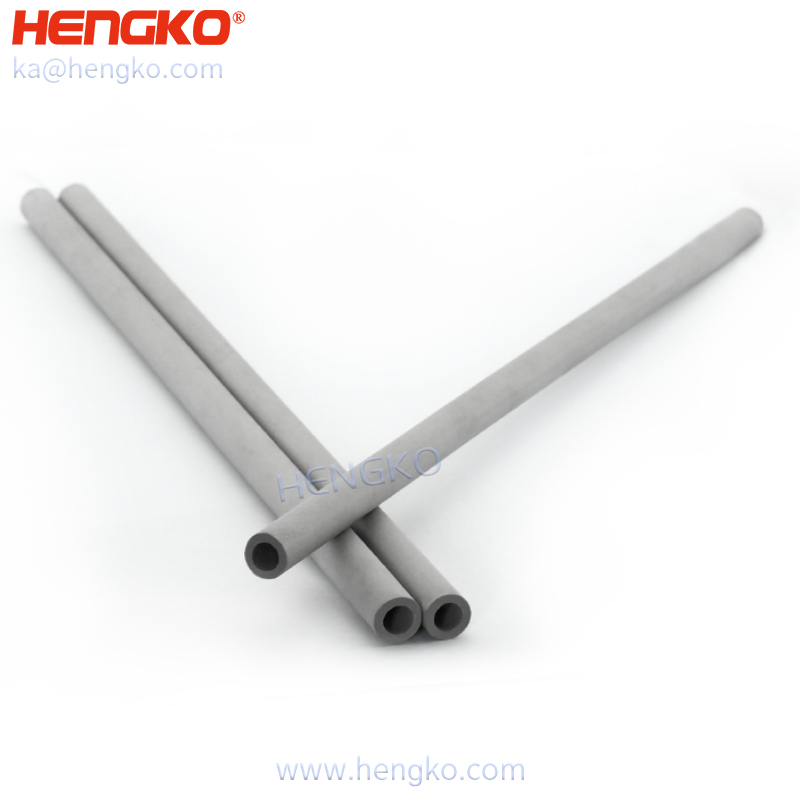 sintered metal microns filter tube