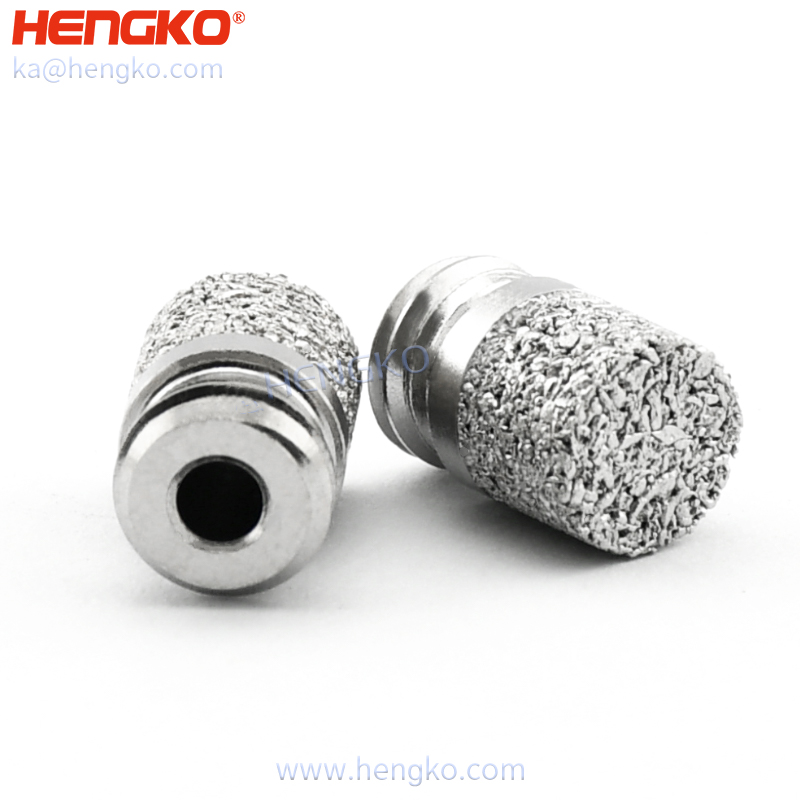 sintered porous sparger