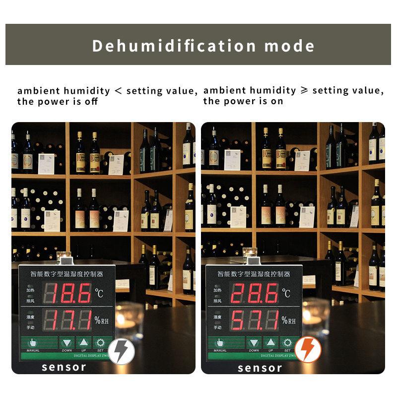 Misalin Yanayin Dehumidification