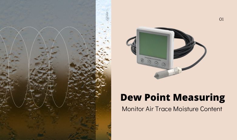 Daggpunktsinstrument för mätning av luftspårfuktinnehåll