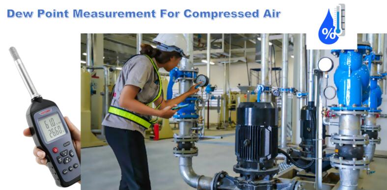 Dew Point Measurement for Compressed Air