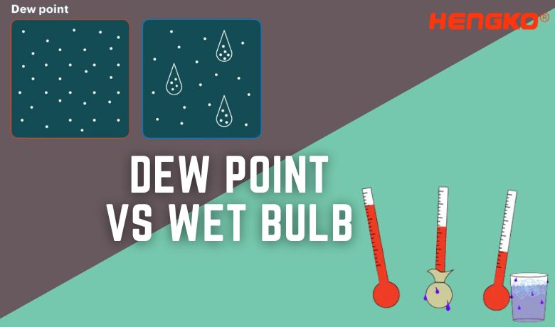 Dew Point vs Wet Bulb អ្នកគួរដឹង