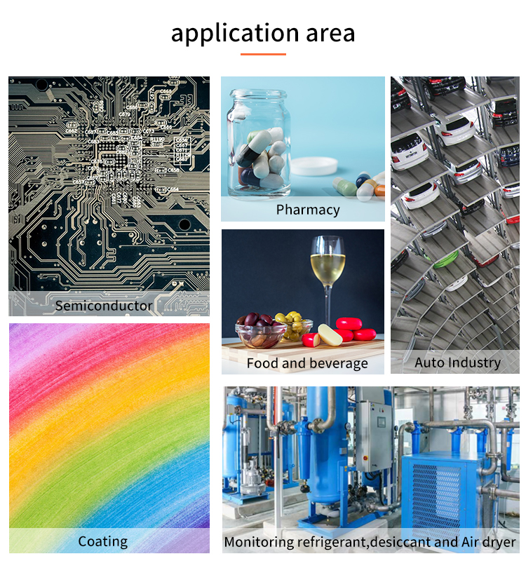 Dew point sensor applications