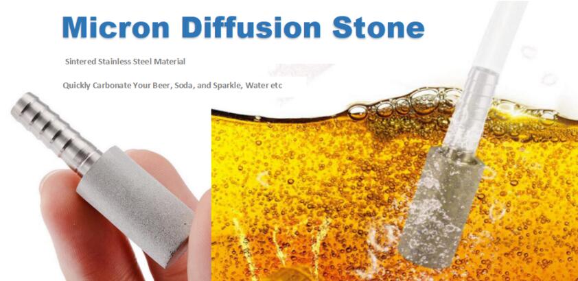 Color : 0.5 Micron Oxygen Stone Kegging Homebrew souple Durable 1,5TC x 1/4 MFL 0,5/2 Micron Homebrew Diffusion Stone 