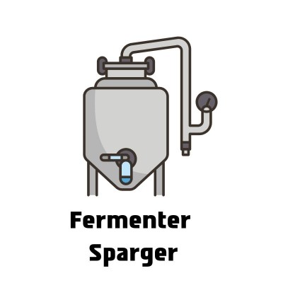 Fermenter Sparger