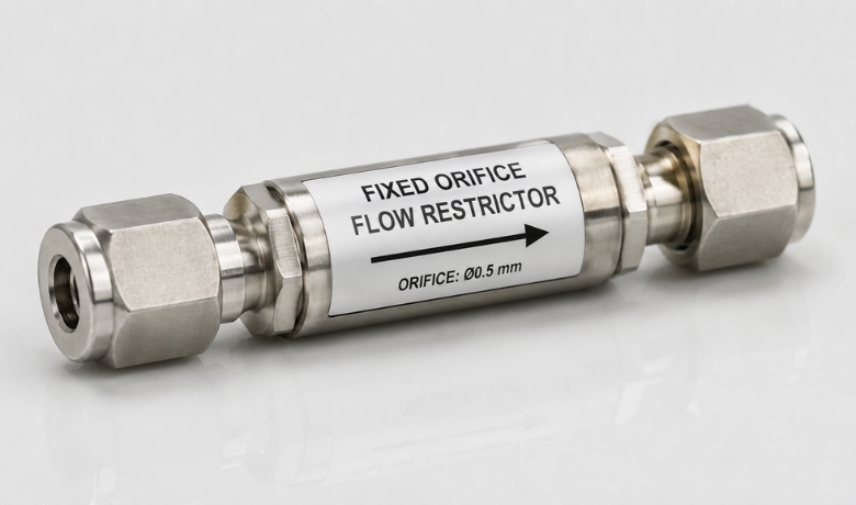 Fixed Orifice Flow Restrictor for sale by HENGKO