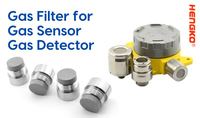 Filtro de gas para detector de gas con sensor de gas