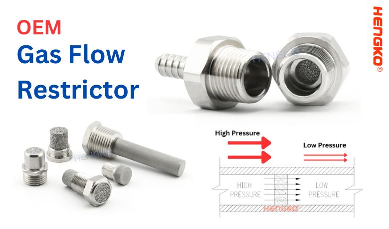 Provedor OEM de limitador de fluxo de gas