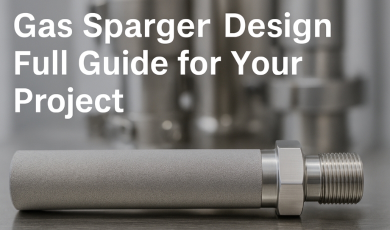 Gas Sparger Design Full Guide for Your Project HENGKO
