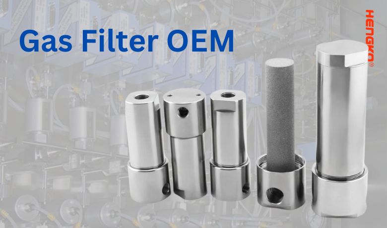 Gas filters and Purifiers OEM Manufacturer