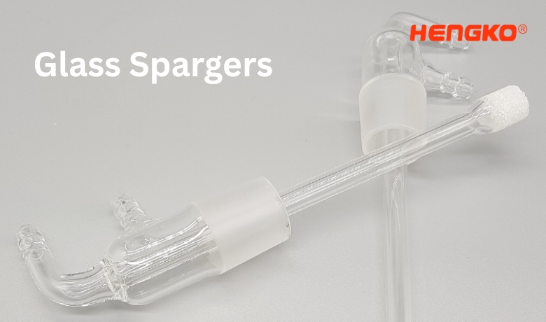 Glass Spargers