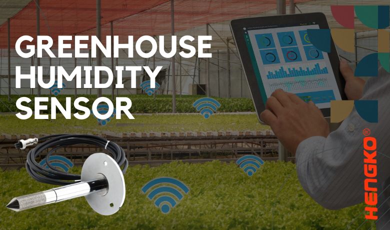 Sensor Humidity na Greenhouse